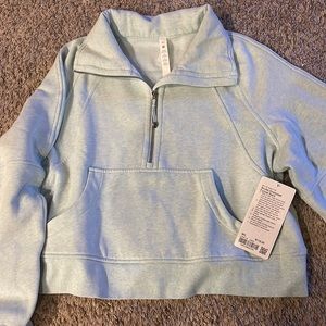 LULULEMON FUNNEL NECK SCUBA